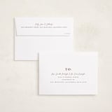 "Ever Present" - Holiday Cards in Crimson by Snow and Ivy - FREE Recipient Addressing