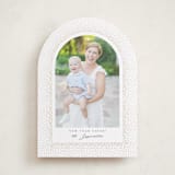 "frosted arch" - Holiday Cards in Snow by Kamala Nahas - Front