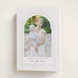 "frosted arch" - Holiday Cards in Snow by Kamala Nahas - Folded Card