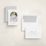 "frosted arch" - Holiday Cards in Snow by Kamala Nahas - Assembled