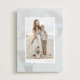 "Pathways of Joy" - Holiday Cards in Ice by Monika Torun - Front