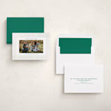 "holiday ribbon" - Holiday Cards in Juniper by Meggy Masters - Assembled