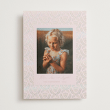 "Royale" - Holiday Cards in Gumdrop by Jen Owens - Front