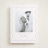 "Ethereal Joy" - Holiday Cards in Pearl by Ana Sharpe - Front