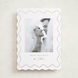 "Ethereal Joy" - Holiday Cards in Pearl by Ana Sharpe - Front