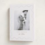 "Ethereal Joy" - Holiday Cards in Pearl by Ana Sharpe - Folded Card