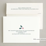 "christmas nostalgia" - Letterpress Holiday Cards in Crimson by Kacey Kendrick Wagner - FREE Recipient Addressing