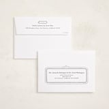 "Gallery Wall" - Letterpress Holiday Cards in Moonlight by Leia Matt - FREE Recipient Addressing