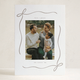 "carajillo" - Letterpress Holiday Cards in Ash by chocomocacino - Front