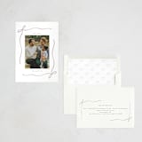 "carajillo" - Letterpress Holiday Cards in Ash by chocomocacino - Assembled