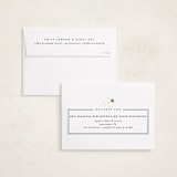 "Christmas Classic" - Letterpress Holiday Cards in Fern by Design Lotus - FREE Recipient Addressing