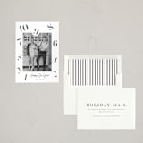 "Count Down" - Letterpress Holiday Cards in Tinsel by Angela Garrick - Assembled