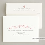 "Christmas Magic" - Letterpress Holiday Cards in Cobblestone by Amy Payne - FREE Recipient Addressing