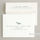 "O Tannenbaum" - Letterpress Holiday Cards in Pine by Paula Pecevich - FREE Recipient Addressing