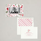 "Festive Confetti" - Letterpress Holiday Cards in Festival by Oscar and Emma - Karly Depew - Assembled