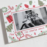 "Festive Confetti" - Letterpress Holiday Cards in Festival by Oscar and Emma - Karly Depew - Detail