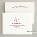 "Festive Confetti" - Letterpress Holiday Cards in Festival by Oscar and Emma - Karly Depew - FREE Recipient Addressing