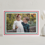 "Simply festive" - Letterpress Holiday Cards in Festive by Stacey Meacham - Front