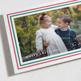 "Simply festive" - Letterpress Holiday Cards in Festive by Stacey Meacham - Detail
