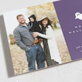 "Little Boo" - Halloween Cards in Mixed Berry by Robin Ott - Detail