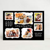 "Haunted Gallery Wall" - Halloween Cards in Midnight by Jill Means - Front