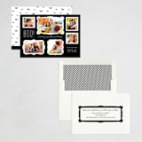 "Haunted Gallery Wall" - Halloween Cards in Midnight by Jill Means - Assembled
