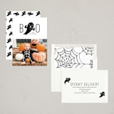 "Boo From Us" - Halloween Cards in Ghostly by Mansi Verma - Assembled