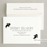 "Boo From Us" - Halloween Cards in Ghostly by Mansi Verma - FREE Recipient Addressing
