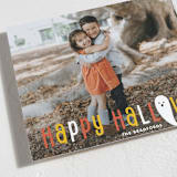 "Halloween Ghost" - Halloween Cards in Candy Corn by Shirley Lin Schneider - Detail