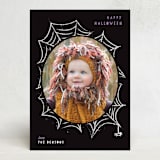 "Spooky Frame" - Halloween Cards in Sugar Plum by Creo Study - Front