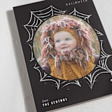 "Spooky Frame" - Halloween Cards in Sugar Plum by Creo Study - Detail