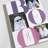 "Bold Boo" - Halloween Cards in Plum by Itsy Belle Studio - Detail