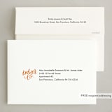 "Cutest Pumpkin" - Halloween Cards in Pumpkin by Little Print Design - FREE Recipient Addressing