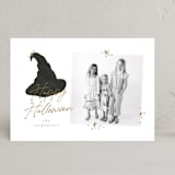 "wizard halloween" - Halloween Cards in Cauldron by Angela Garrick - Front
