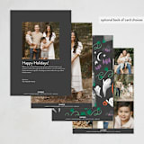 "Wonderful Time of the Year" - Halloween Cards in Cauldron by Jackie Crawford - Back of Card Options
