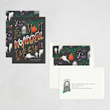 "Wonderful Time of the Year" - Halloween Cards in Cauldron by Jackie Crawford - Assembled