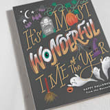 "Wonderful Time of the Year" - Halloween Cards in Cauldron by Jackie Crawford - Detail