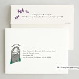 "Wonderful Time of the Year" - Halloween Cards in Cauldron by Jackie Crawford - FREE Recipient Addressing