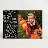 "Web" - Halloween Cards in Night by Morgan Kendall - Front