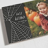 "Web" - Halloween Cards in Night by Morgan Kendall - Detail