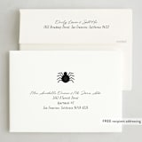 "Web" - Halloween Cards in Night by Morgan Kendall - FREE Recipient Addressing