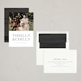 "Thrills and chills" - Halloween Cards in Ghost by Angela Garrick - Assembled