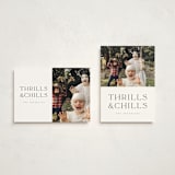 "Thrills and chills" - Halloween Cards in Ghost by Angela Garrick - Photo Orientation Options