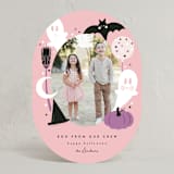 "Little Boo" - Halloween Cards in Candy by Corinne Malesic - Front