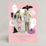 "Little Boo" - Halloween Cards in Candy by Corinne Malesic - Front