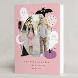 "Little Boo" - Halloween Cards in Candy by Corinne Malesic - Folded Card