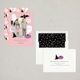 "Little Boo" - Halloween Cards in Candy by Corinne Malesic - Assembled