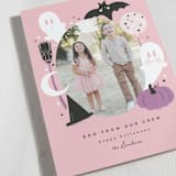 "Little Boo" - Halloween Cards in Candy by Corinne Malesic - Detail