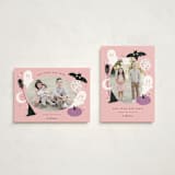 "Little Boo" - Halloween Cards in Candy by Corinne Malesic - Photo Orientation Options
