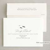 "Halloween Happiness" - Halloween Cards in Licorice by Pixel and Hank - FREE Recipient Addressing